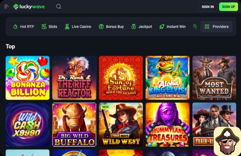 Discover luckywave uk