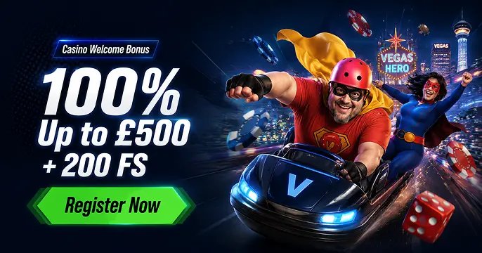 What’s the quickest way to start playing at VegasHero Casino UK? - overview What’s the quickest way to start playing at VegasHero Casino UK? - overview